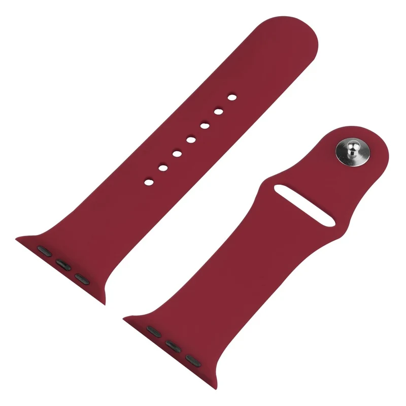 Universell Apple Plastik armband mit Hülle und Gehärtetes Glas