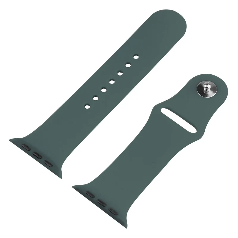 Universell Apple Plastik armband mit Hülle und Gehärtetes Glas