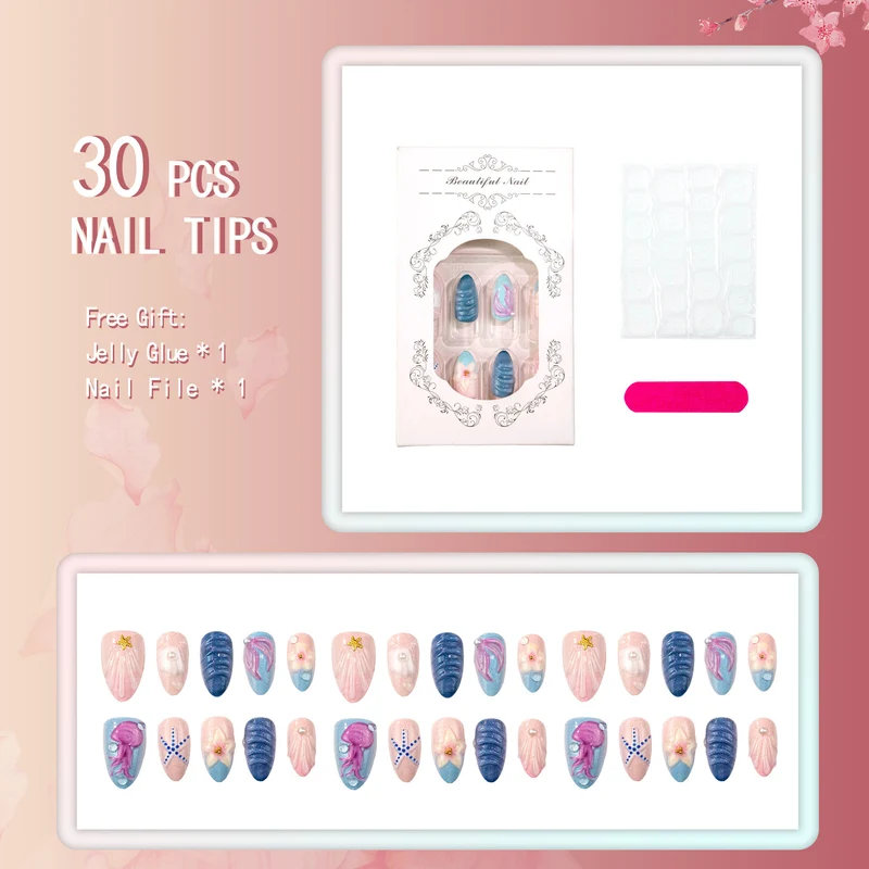 Küsten-Themen Nagelkunst Kollektion