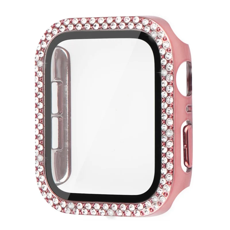 Universell Apple Plastik Hülle mit armband und Gehärtetes Glas