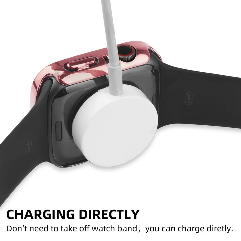 Universell Apple Plastik Hülle mit armband und Gehärtetes Glas