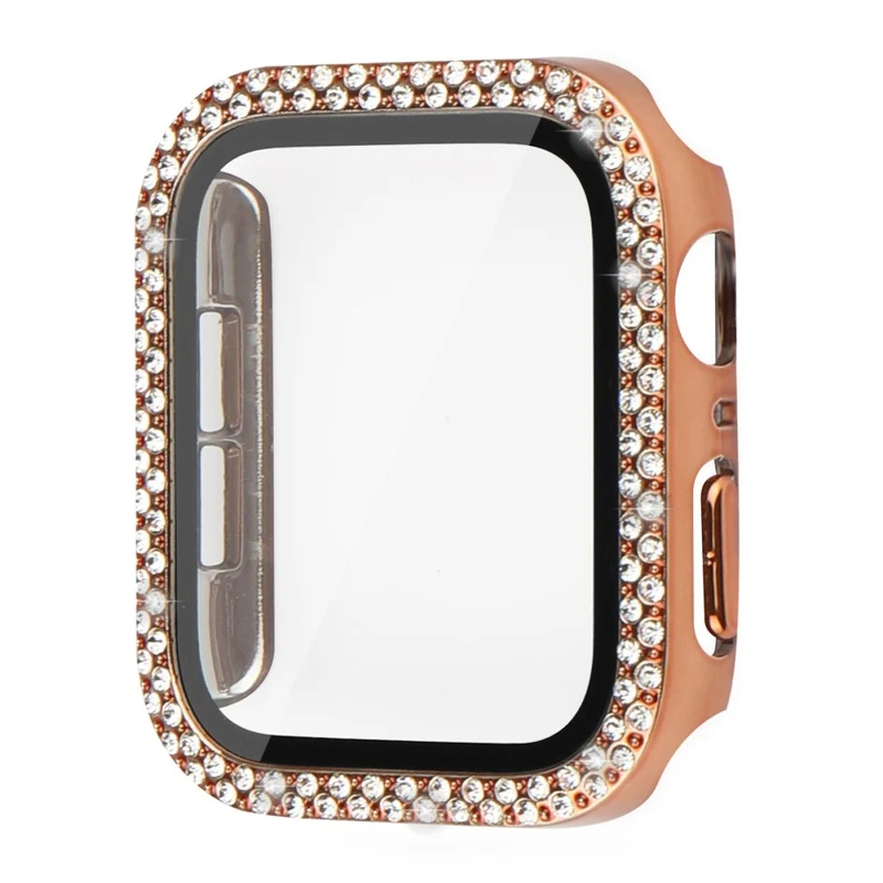 Universell Apple Plastik Hülle mit armband und Gehärtetes Glas