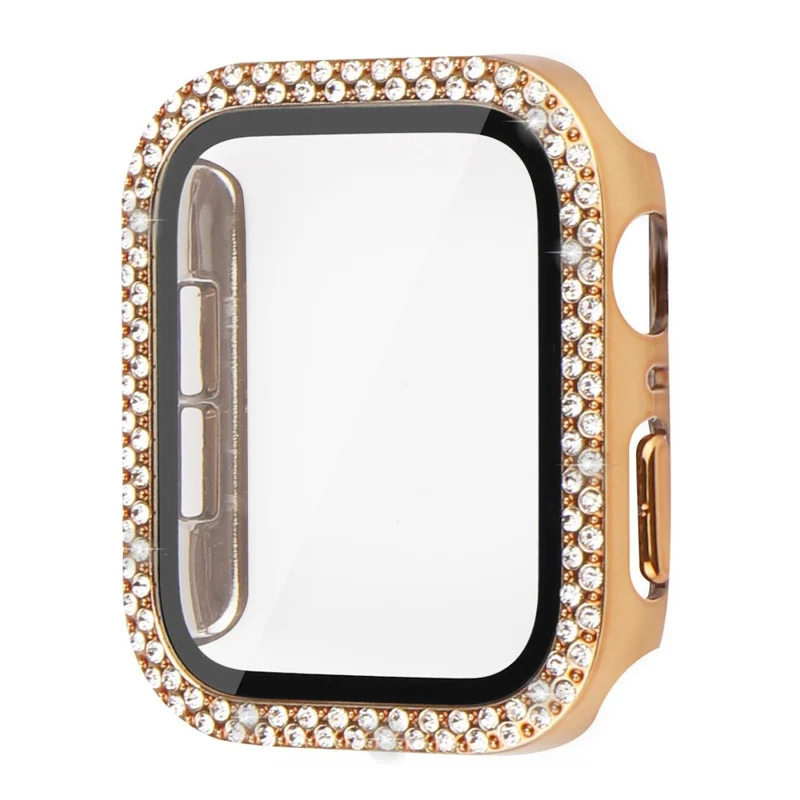 Universell Apple Plastik Hülle mit armband und Gehärtetes Glas