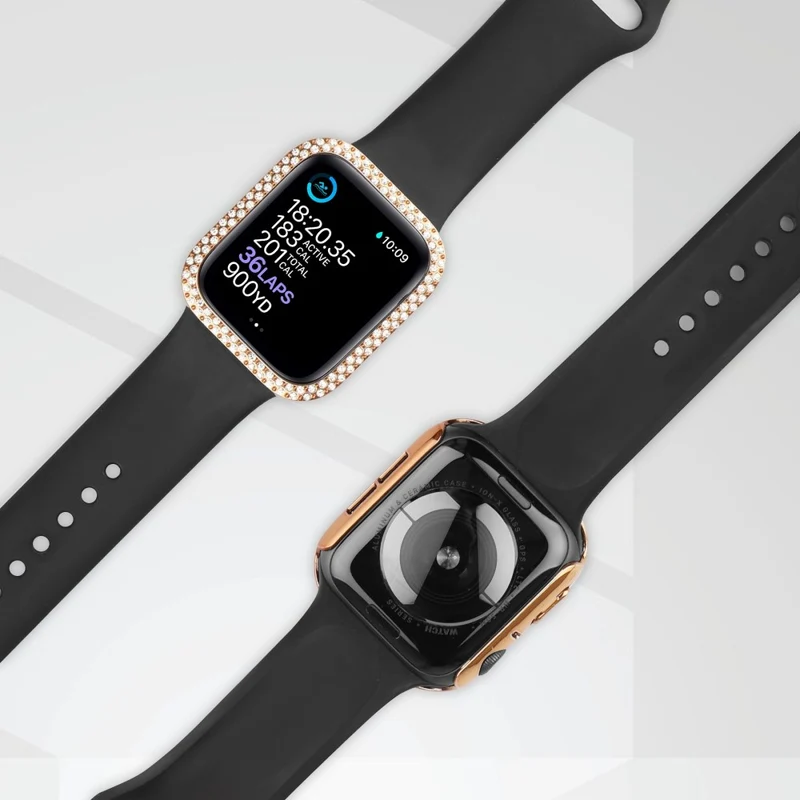 Universell Apple Plastik Hülle mit armband und Gehärtetes Glas