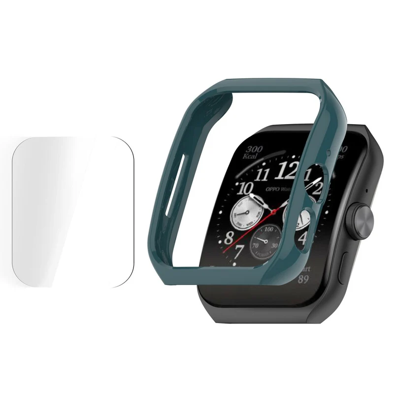 Oppo Watch 3 Pro Plastik Hülle mit Displayschutz