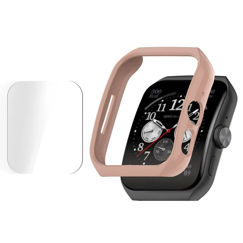 Oppo Watch 3 Pro Plastik Hülle mit Displayschutz