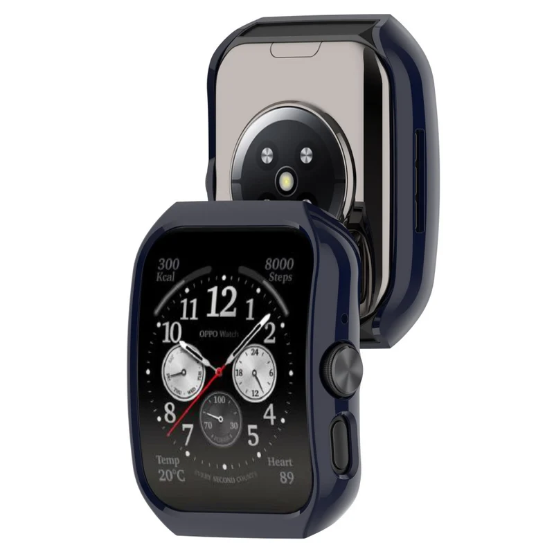Oppo Watch 3 Pro Plastik Hülle mit Displayschutz