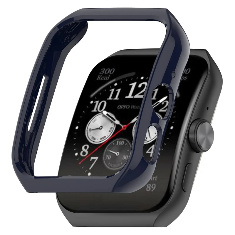 Oppo Watch 3 Pro Plastik Hülle mit Displayschutz