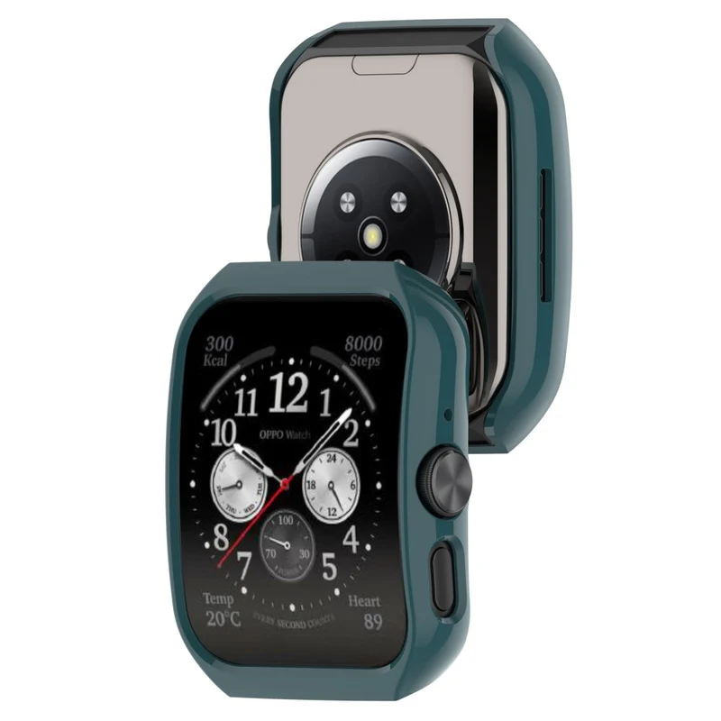 Oppo Watch 3 Pro Plastik Hülle mit Displayschutz