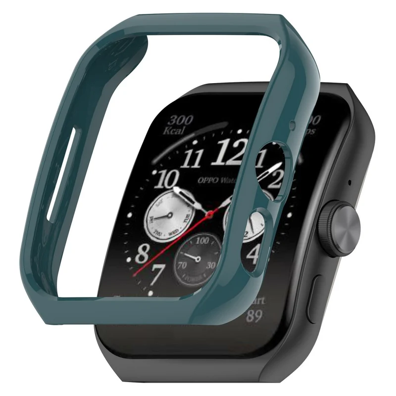 Oppo Watch 3 Pro Plastik Hülle mit Displayschutz