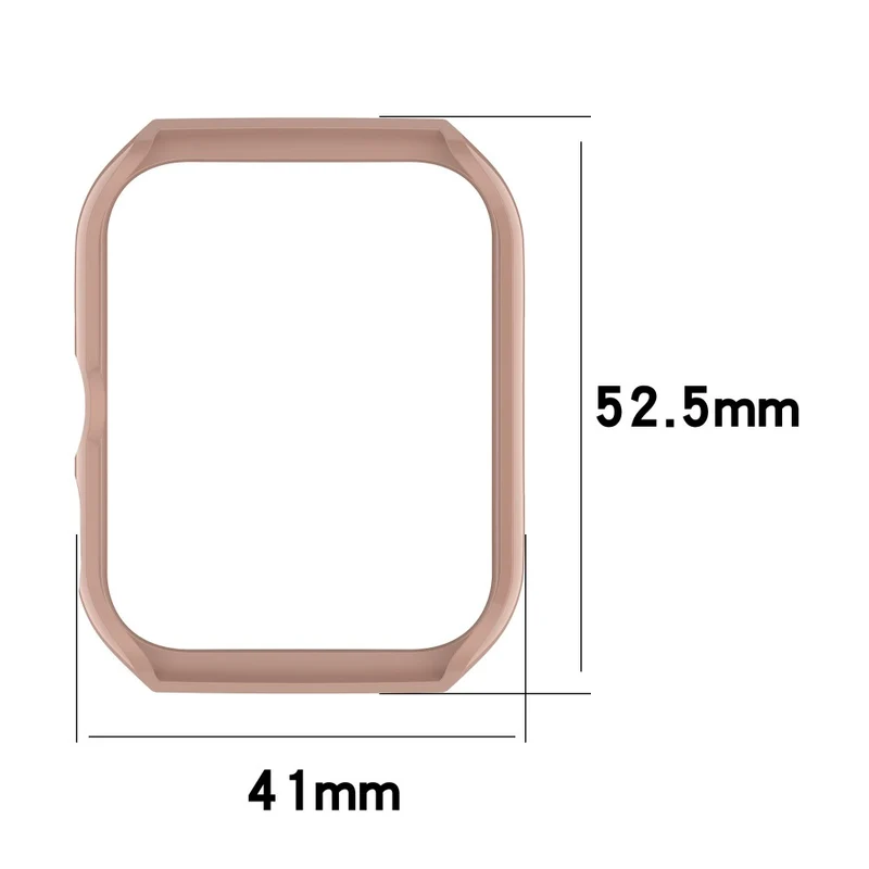 Oppo Watch 3 Pro Plastik Hülle mit Displayschutz