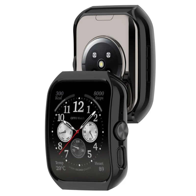 Oppo Watch 3 Pro Plastik Hülle mit Displayschutz