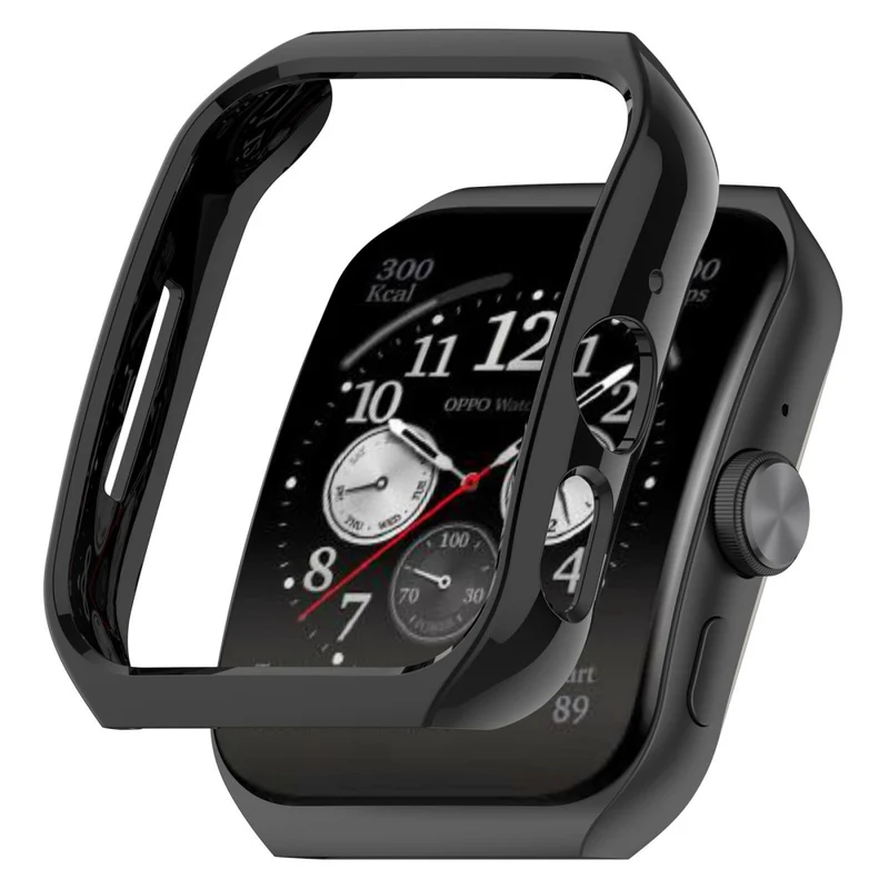 Oppo Watch 3 Pro Plastik Hülle mit Displayschutz