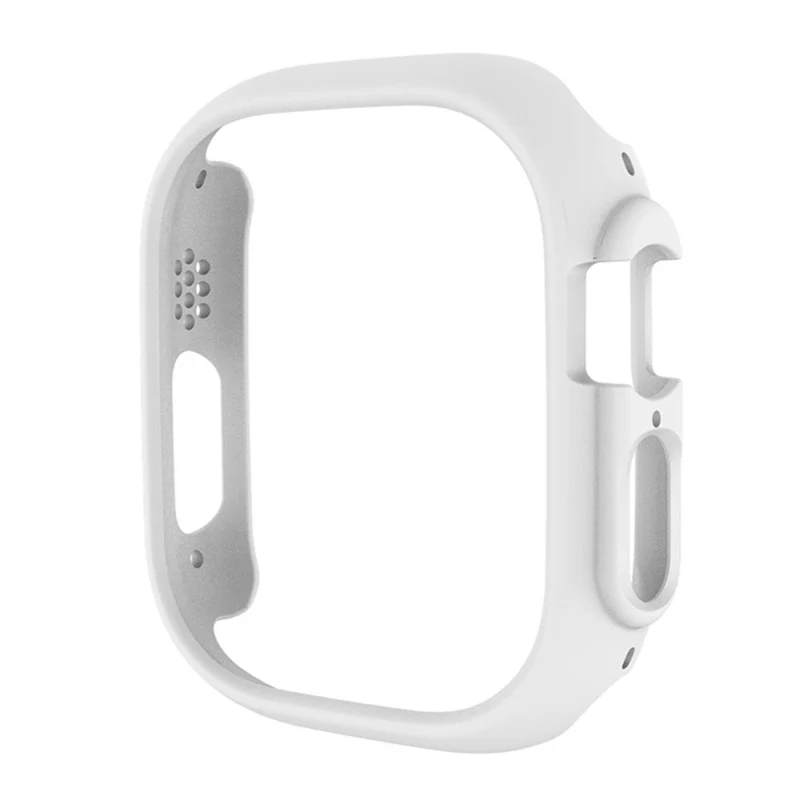 Apple Watch Ultra Plastik Hülle mit Displayschutz und Gehärtetes Glas