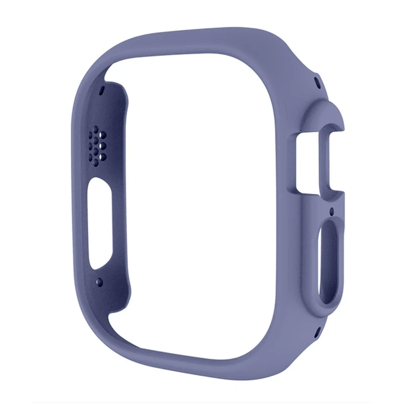 Apple Watch Ultra Plastik Hülle mit Displayschutz und Gehärtetes Glas