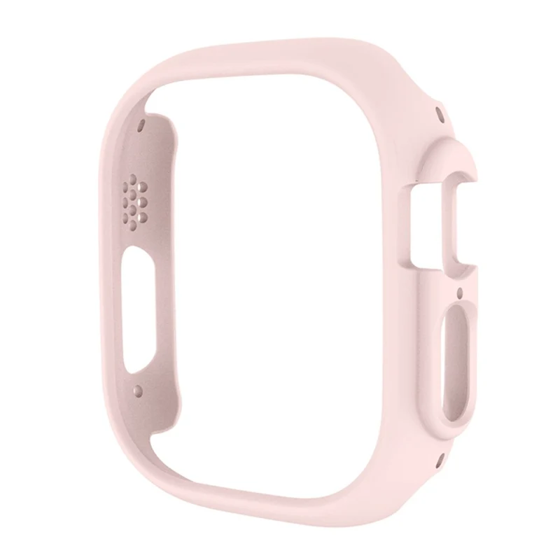 Apple Watch Ultra Plastik Hülle mit Displayschutz und Gehärtetes Glas