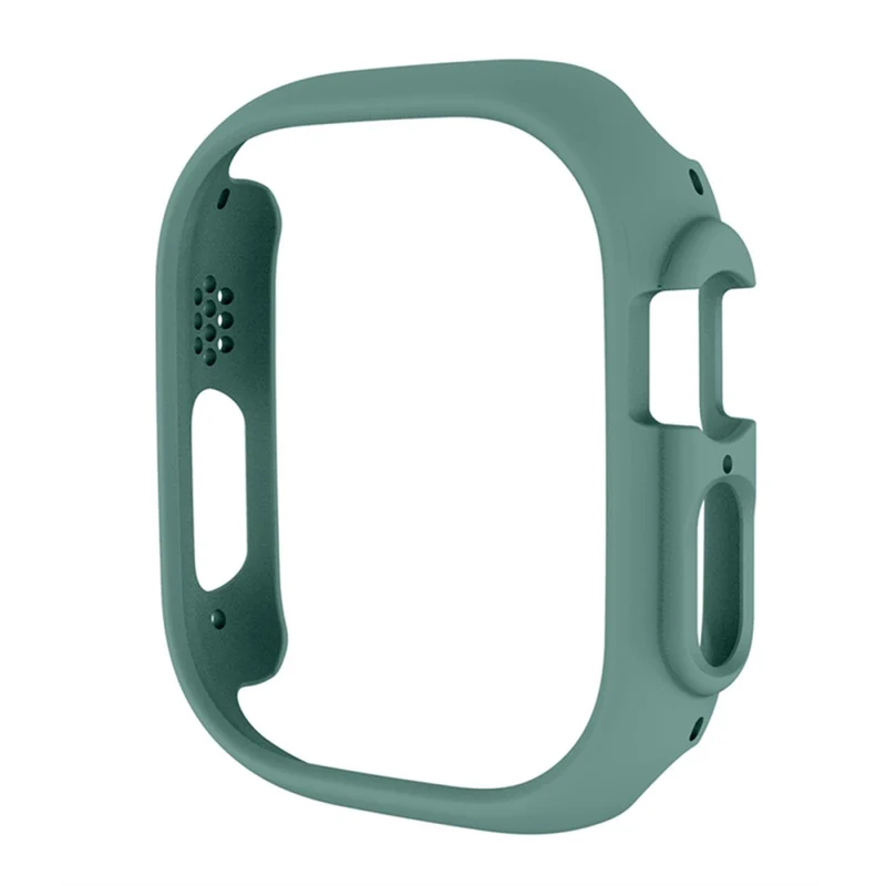 Apple Watch Ultra Plastik Hülle mit Displayschutz und Gehärtetes Glas