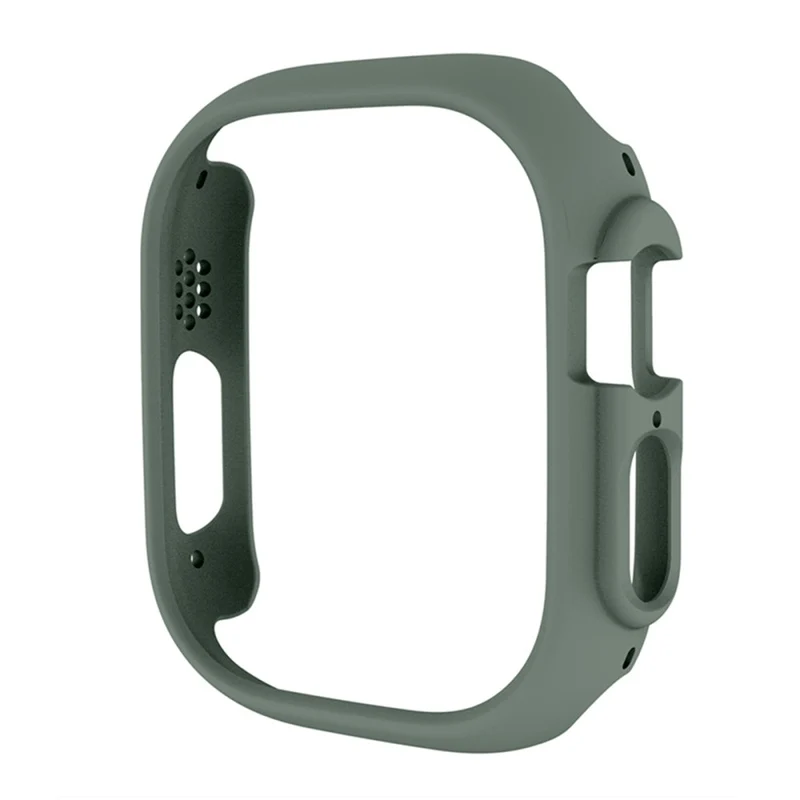 Apple Watch Ultra Plastik Hülle mit Displayschutz und Gehärtetes Glas