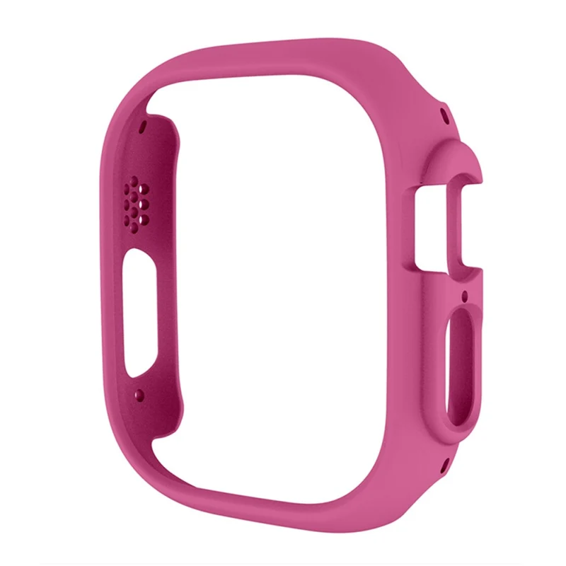 Apple Watch Ultra Plastik Hülle mit Displayschutz und Gehärtetes Glas