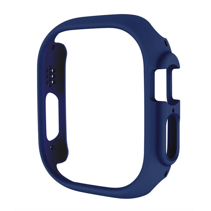 Apple Watch Ultra Plastik Hülle mit Displayschutz und Gehärtetes Glas