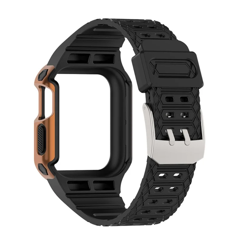 Apple Watch Series 7 41mm Silikon / TPU armband mit Hülle