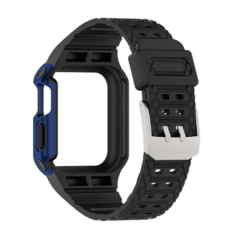 Apple Watch Series 7 41mm Silikon / TPU armband mit Hülle