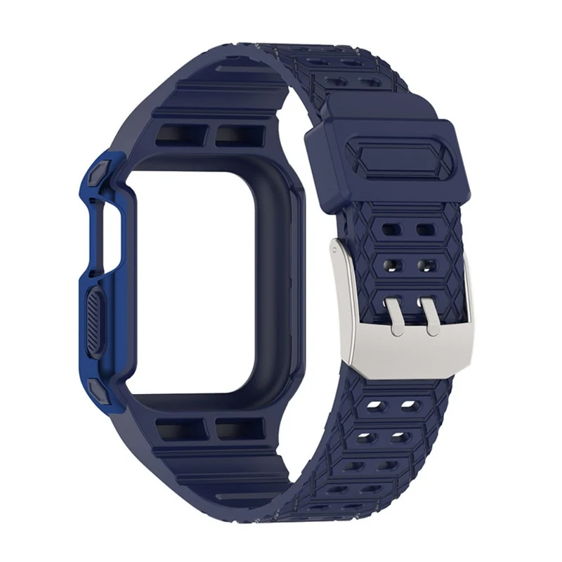 Apple Watch Series 7 41mm Silikon / TPU armband mit Hülle