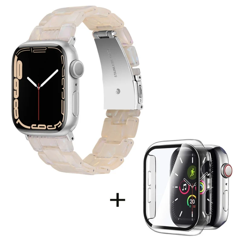 Universell Apple Metall armband mit Hülle