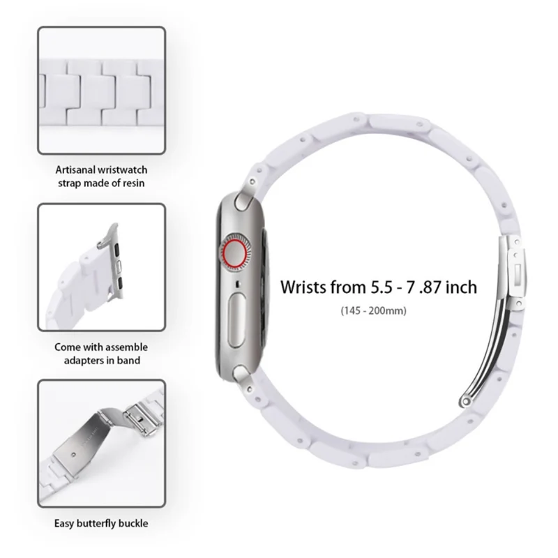 Universell Apple Metall armband mit Hülle