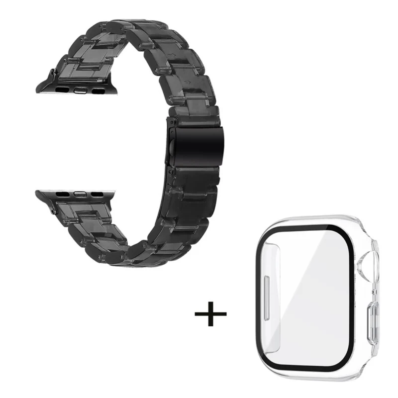 Universell Apple Metall armband mit Hülle