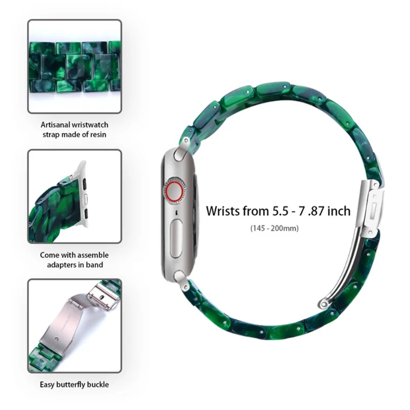 Universell Apple Metall armband mit Hülle
