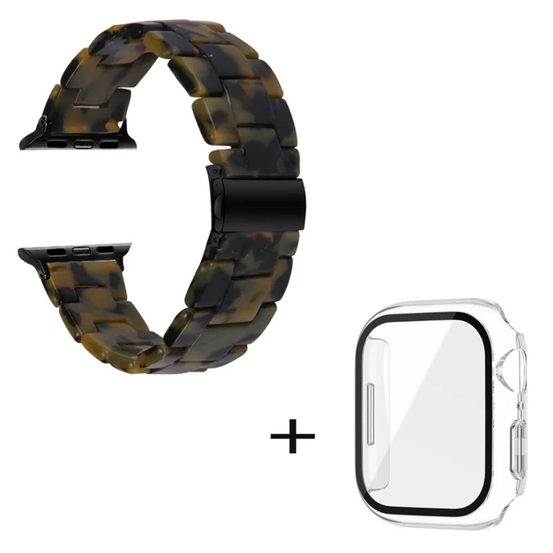 Universell Apple Metall armband mit Hülle