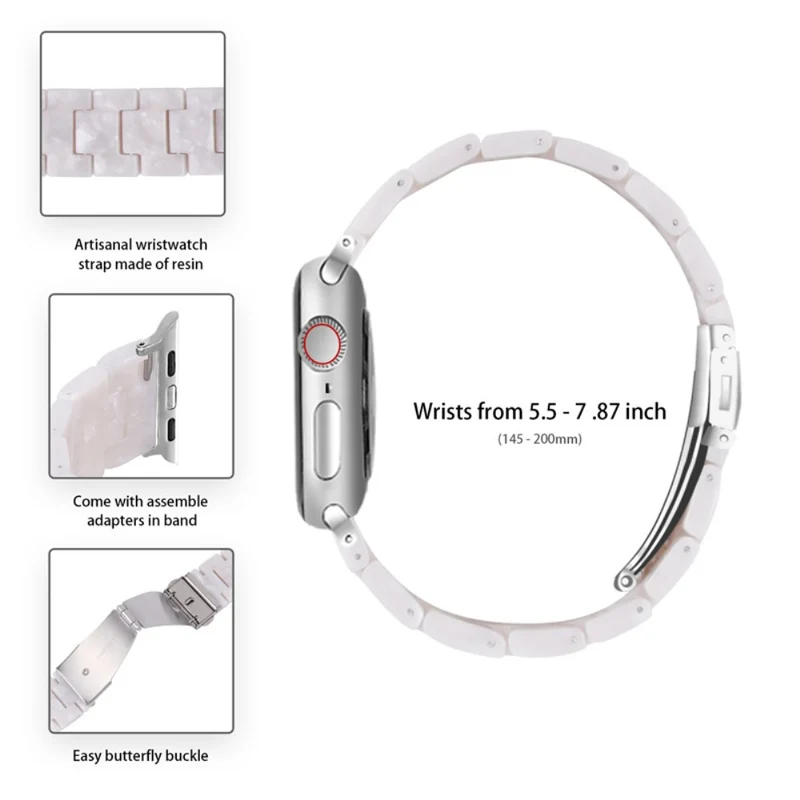 Universell Apple Metall armband mit Hülle