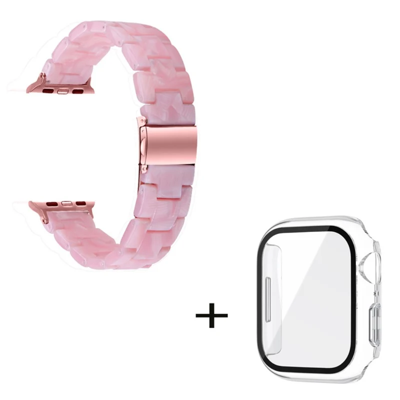 Universell Apple Metall armband mit Hülle