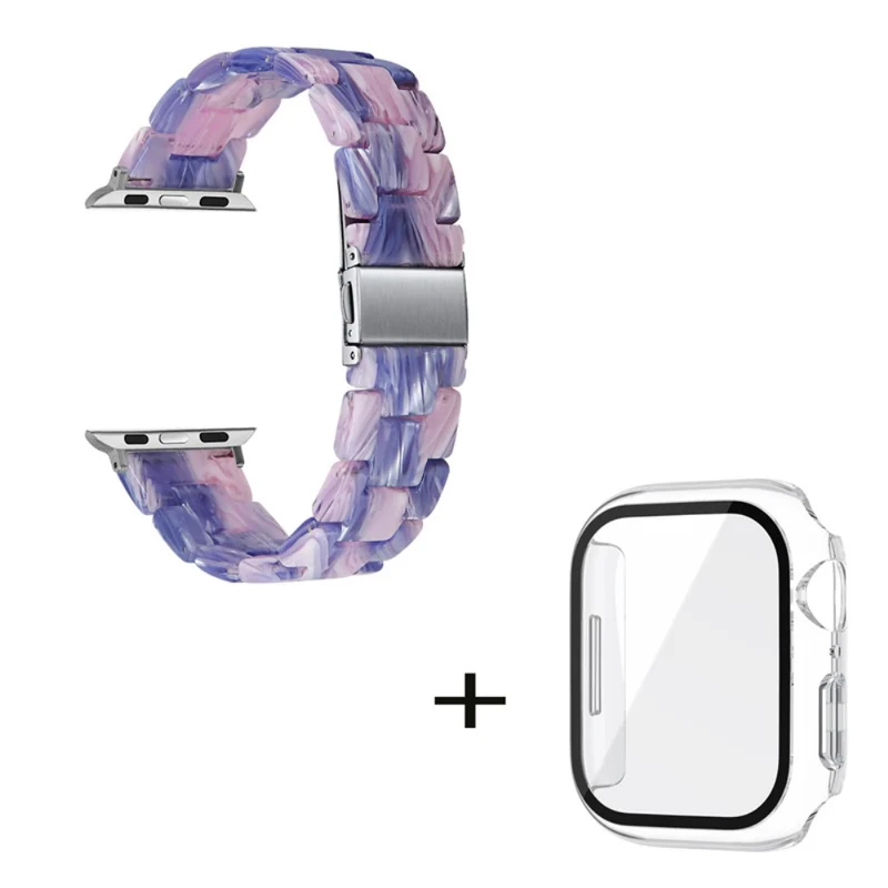 Universell Apple Metall armband mit Hülle