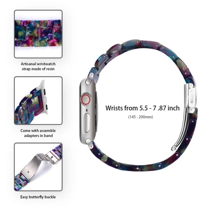 Universell Apple Metall armband mit Hülle