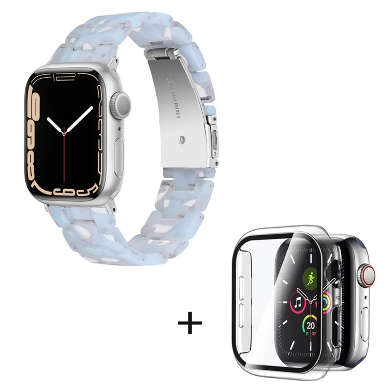 Universell Apple Metall armband mit Hülle