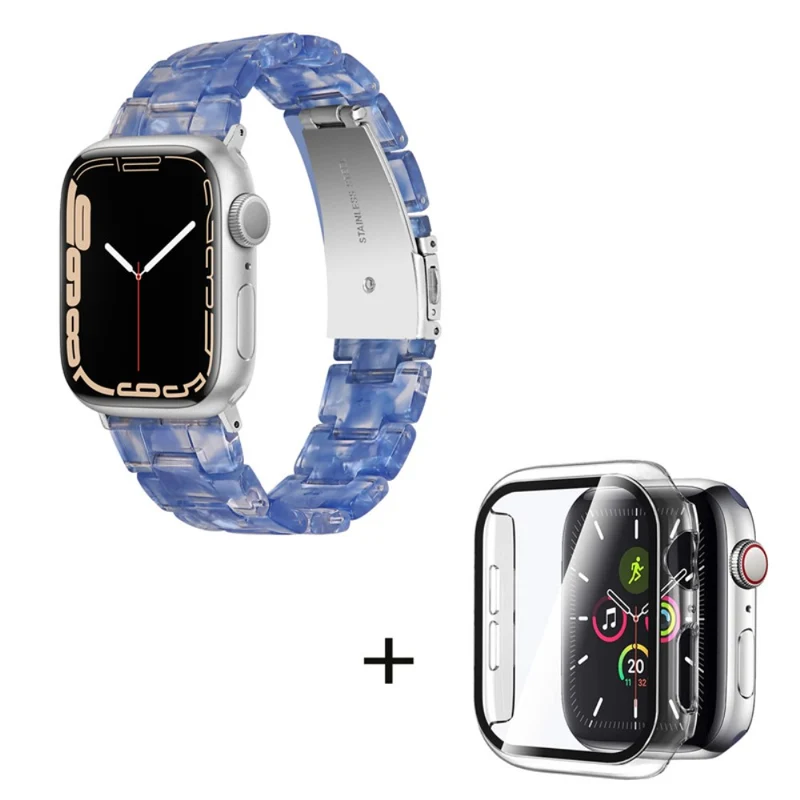 Universell Apple Metall armband mit Hülle