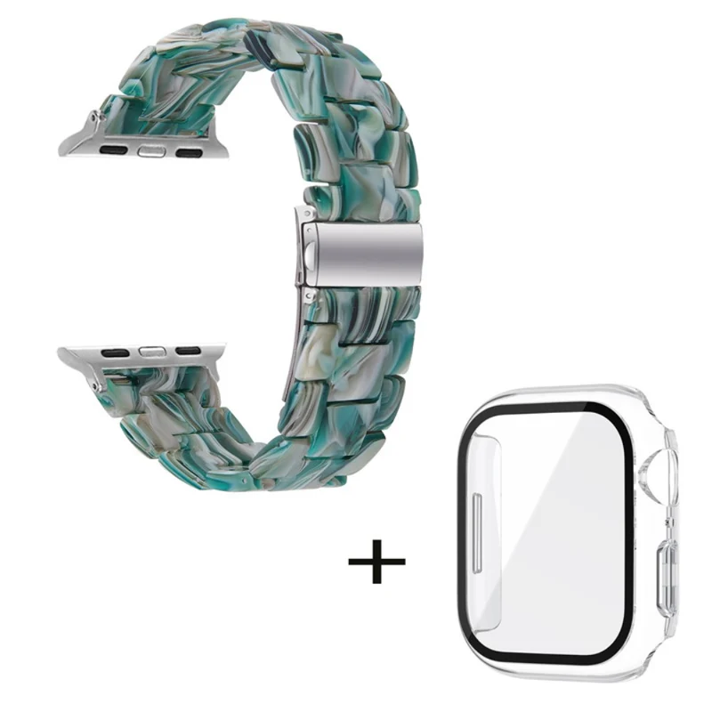 Universell Apple Metall armband mit Hülle