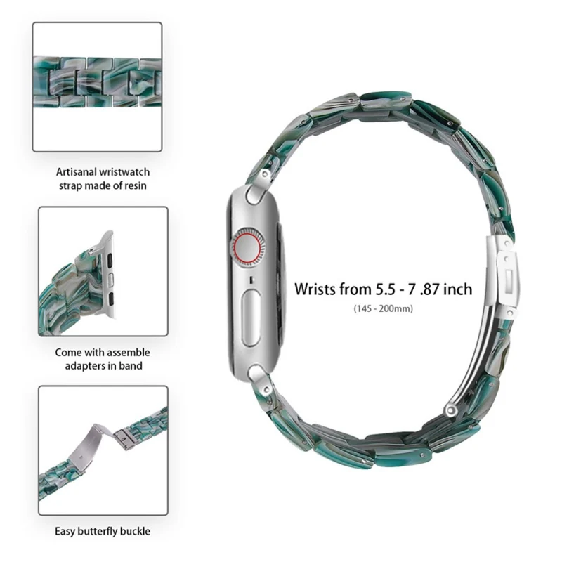 Universell Apple Metall armband mit Hülle