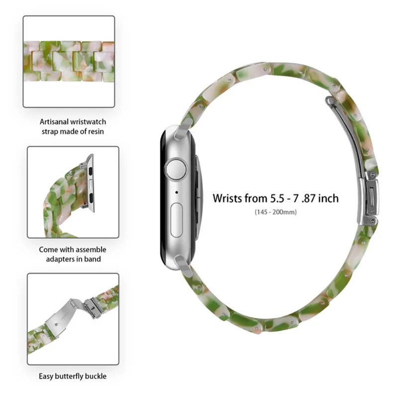 Universell Apple Metall armband mit Hülle