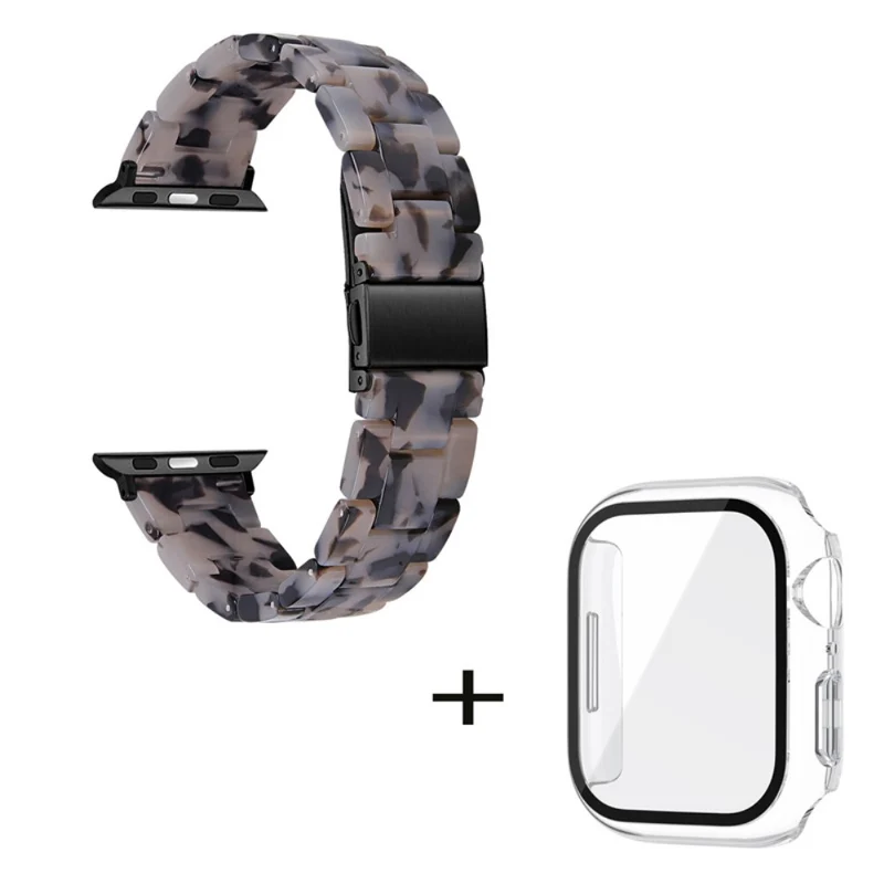 Universell Apple Metall armband mit Hülle