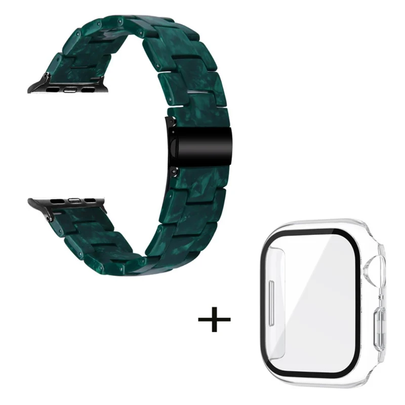 Universell Apple Metall armband mit Hülle