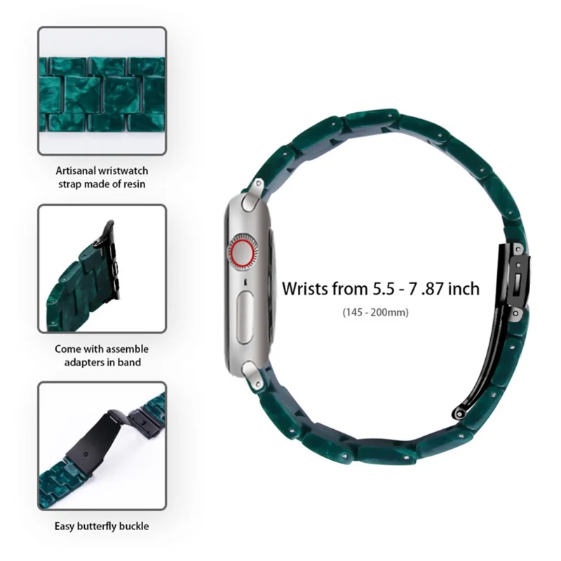 Universell Apple Metall armband mit Hülle