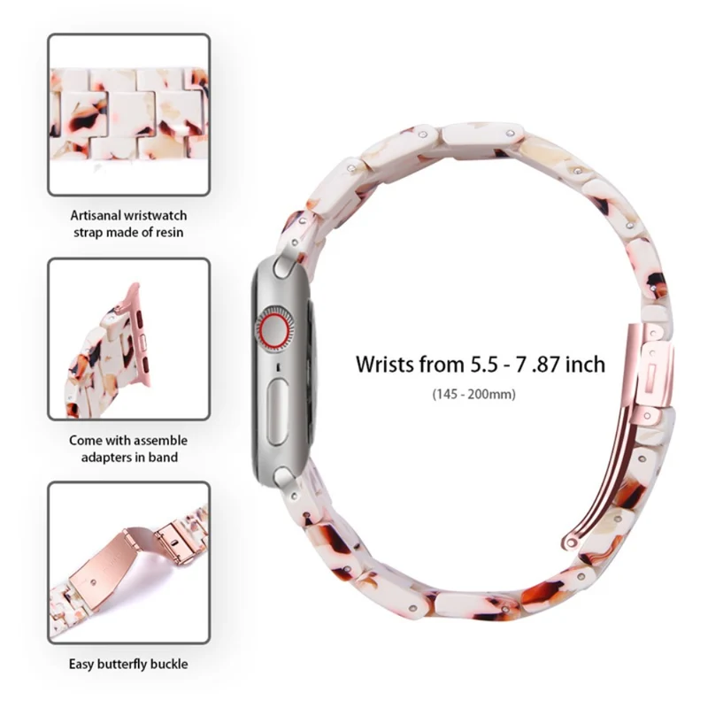 Universell Apple Metall armband mit Hülle