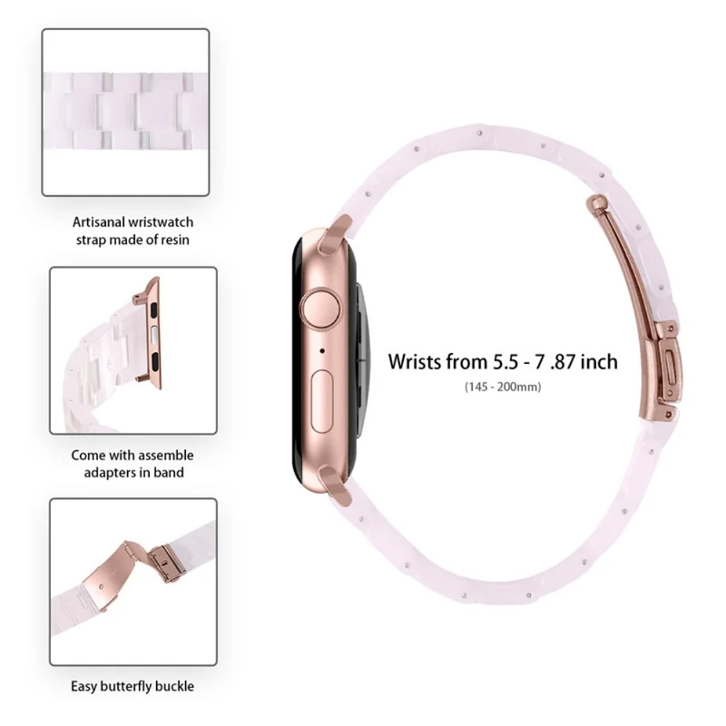Universell Apple Metall armband mit Hülle