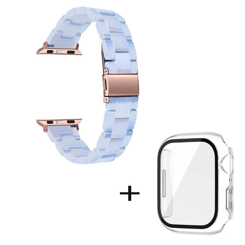 Universell Apple Metall armband mit Hülle