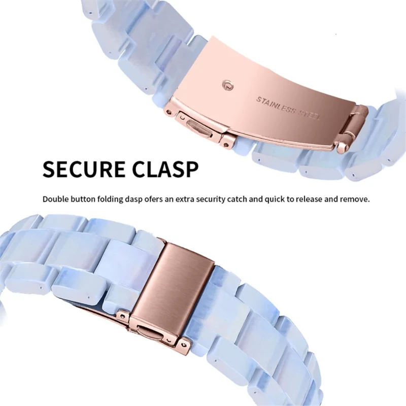 Universell Apple Metall armband mit Hülle