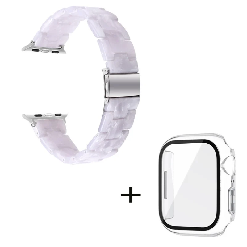 Universell Apple Metall armband mit Hülle