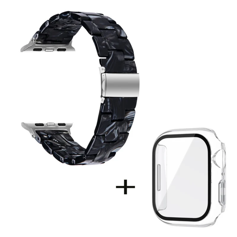 Universell Apple Metall armband mit Hülle